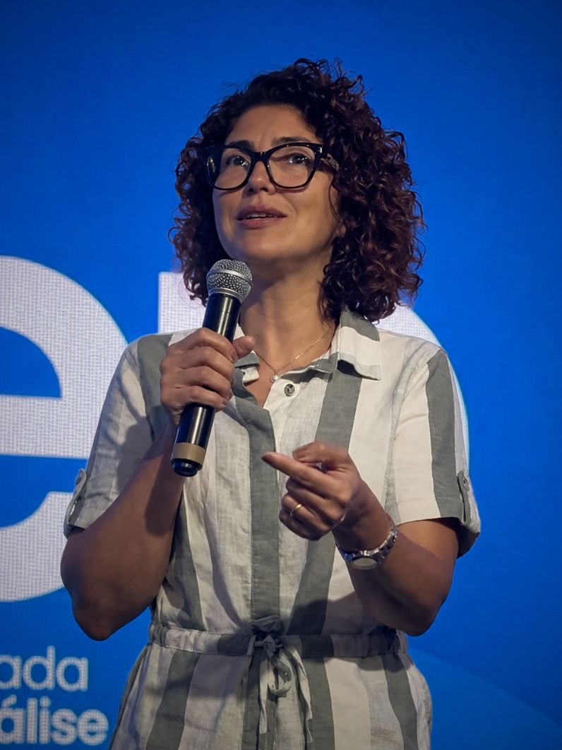 Dra. Cleonice, supervisora da AEP